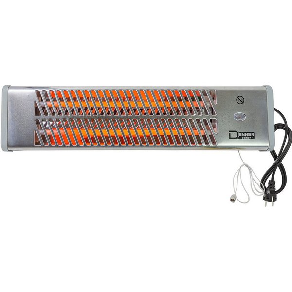 DEMA Heizgerät Quarz Heizstrahler / Heizer QH 1200W, Kippmechanismus