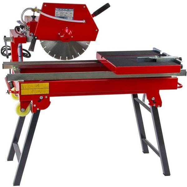 DEMA Steintrenner Steinsäge, 2000W, schwenkbar, 350 mm Diamantblatt