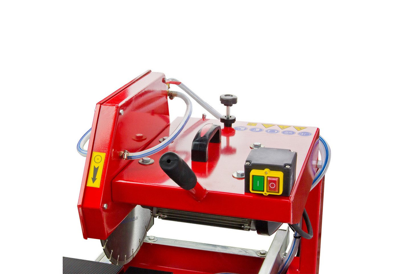 DEMA Steintrenner Steinsäge, 2000W, schwenkbar, 350 mm Diamantblatt – Bild 4 von 5