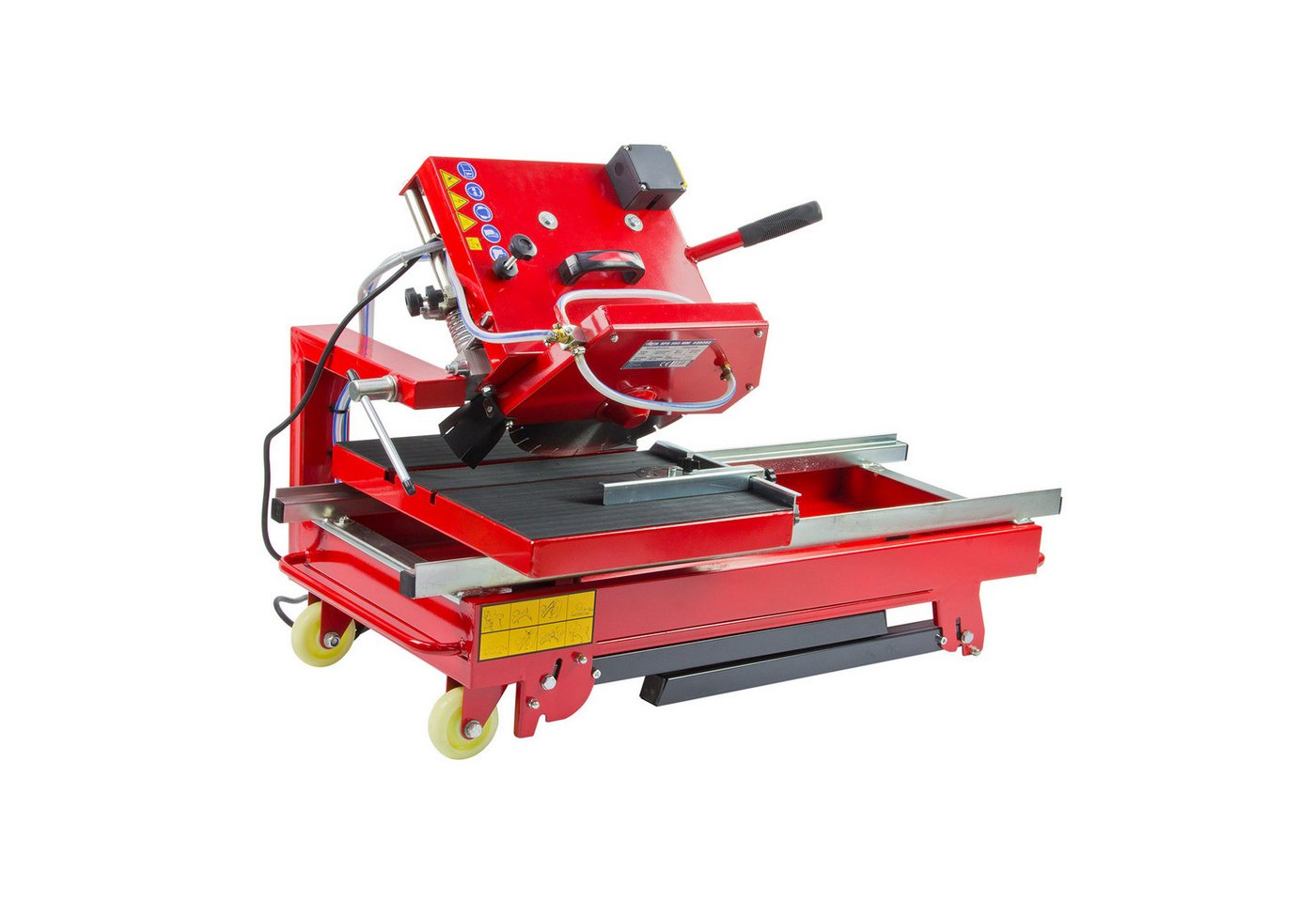 DEMA Steintrenner Steinsäge, 2000W, schwenkbar, 350 mm Diamantblatt – Bild 5 von 5