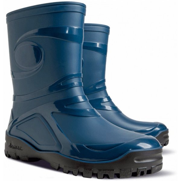 Demar DEMAR Young 2 Jugend Gummistiefel Regensteifel Gartenstiefel Navyblau Gummistiefel