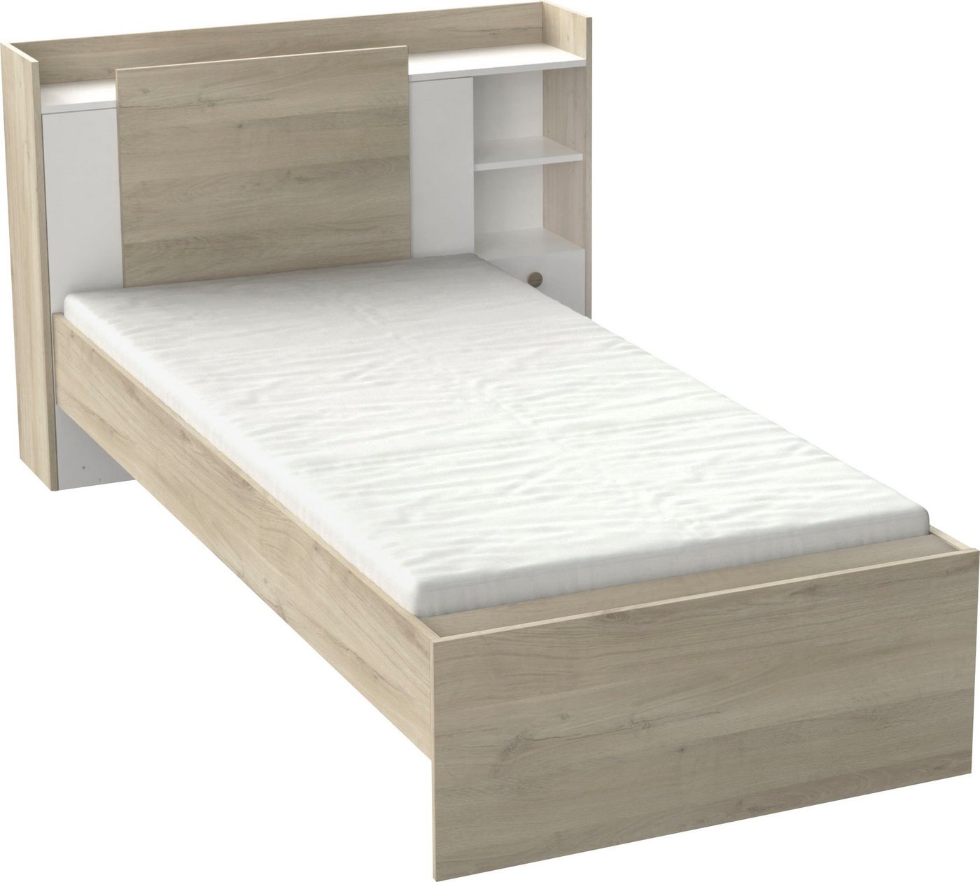 Demeyere GROUP Einzelbett Life, ideal für kleine Räume, platzsparend, viel Stauraum – Bild 2 von 5
