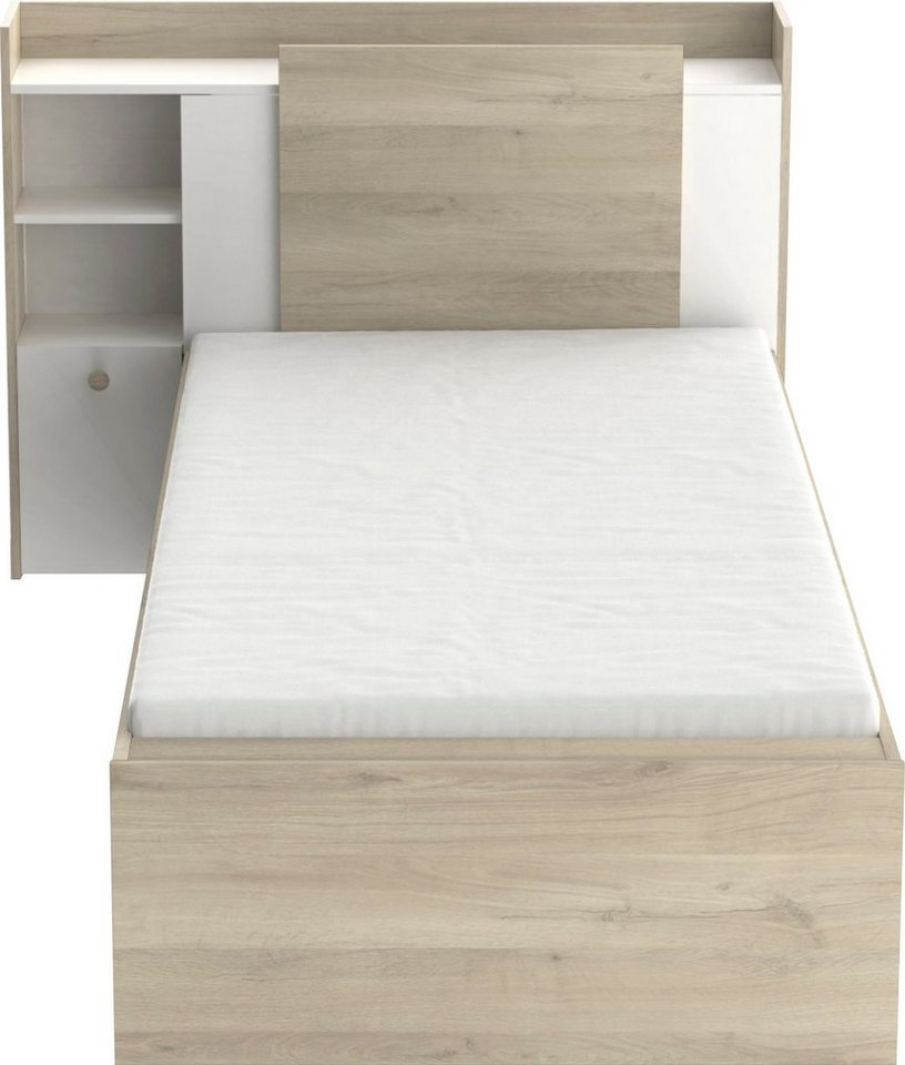 Demeyere GROUP Einzelbett Life, ideal für kleine Räume, platzsparend, viel Stauraum – Bild 3 von 5