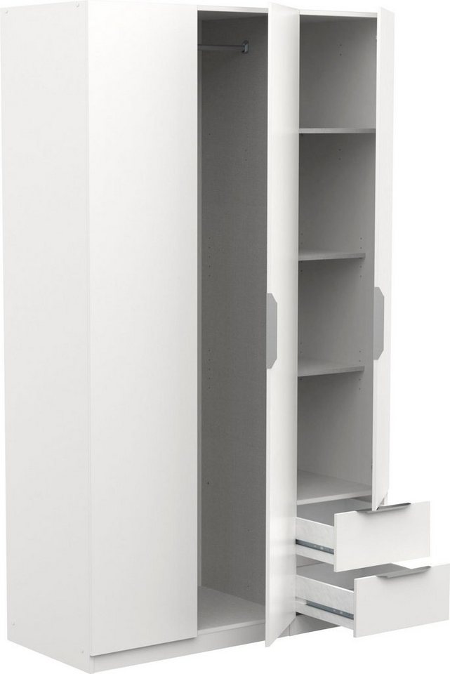 Demeyere GROUP Kleiderschrank Ghost Breite ca. 120cm, Höhe ca. 200cm – Bild 5 von 5