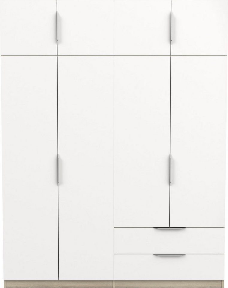 Demeyere GROUP Kleiderschrank Ghost Breite ca. 157cm,Höhe ca. 200cm,viel Stauraum,mit Innenaustattung – Bild 2 von 5