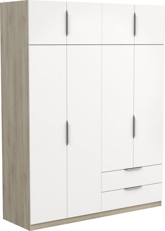 Demeyere GROUP Kleiderschrank Ghost Breite ca. 157cm,Höhe ca. 200cm,viel Stauraum,mit Innenaustattung – Bild 3 von 5