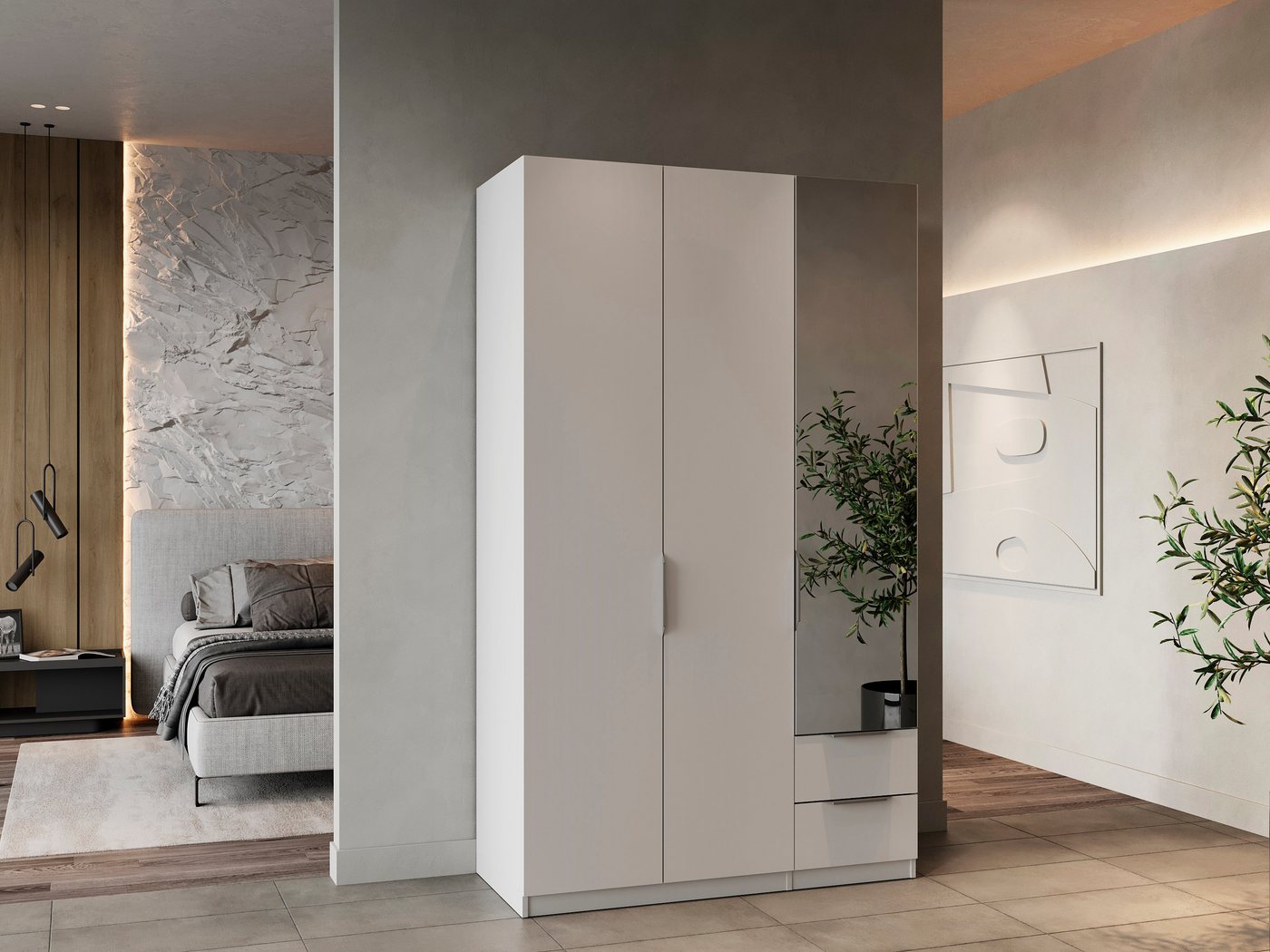 Demeyere GROUP Kleiderschrank Ghost – Bild 2 von 5
