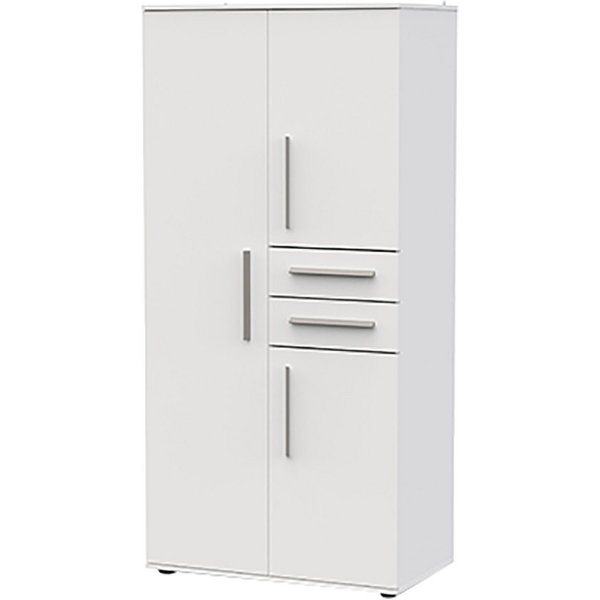 Demeyere GROUP Kleiderschrank Versatil (B/H/ T ca. 90x190cmx50cm) Schubladen in komfortabler Höhe, Made in France, Kinderkleiderschrank