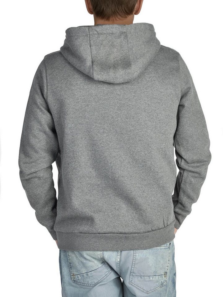 DENIMFY Kapuzenpullover Herren Hoodie DFIvo Regular Fit Longsleeve Sweatshirt mit Kängurutasche – Bild 2 von 4