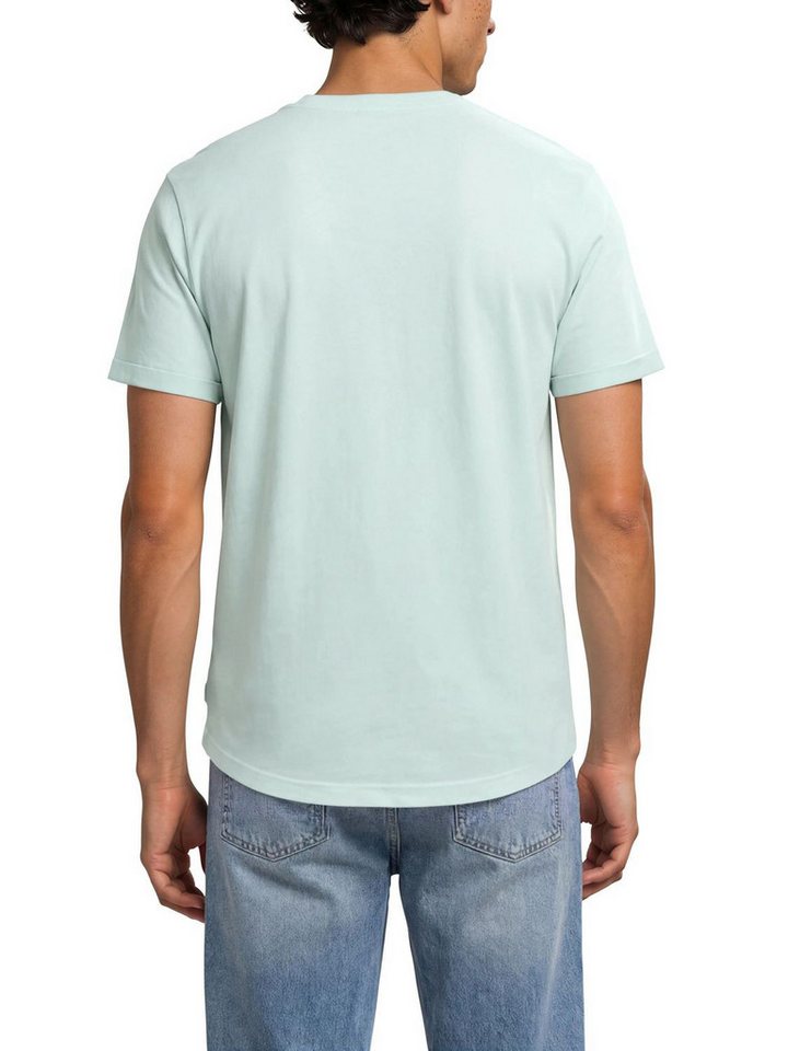 DENIMFY T-Shirt Herren Basic Shirt DFDiego 3er Set Regular Fit (Vorteilspack, 3-tlg) Kurzarm Tee Shirt mit Rundhalsausschnitt aus 100% Baumwolle – Bild 3 von 5