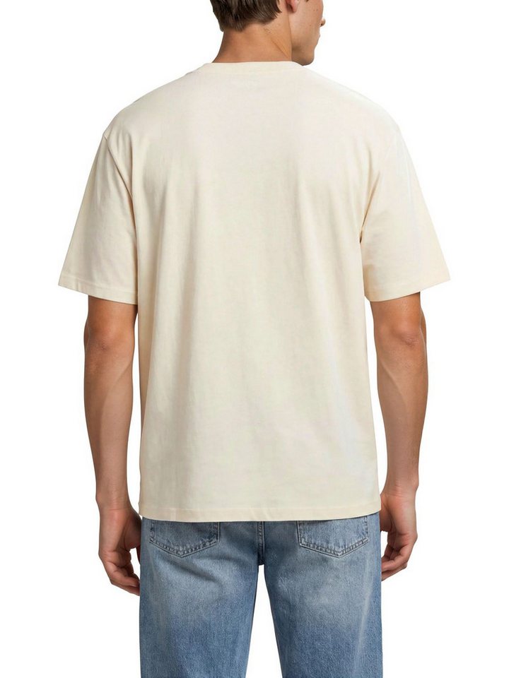 DENIMFY T-Shirt Herren Basic Shirt DFTed 3er Set Pack Relaxed Fit (Vorteilspack, 3-tlg) Kurzarm Tee Shirt mit Rundhalsausschnitt aus 100% Baumwolle – Bild 3 von 5
