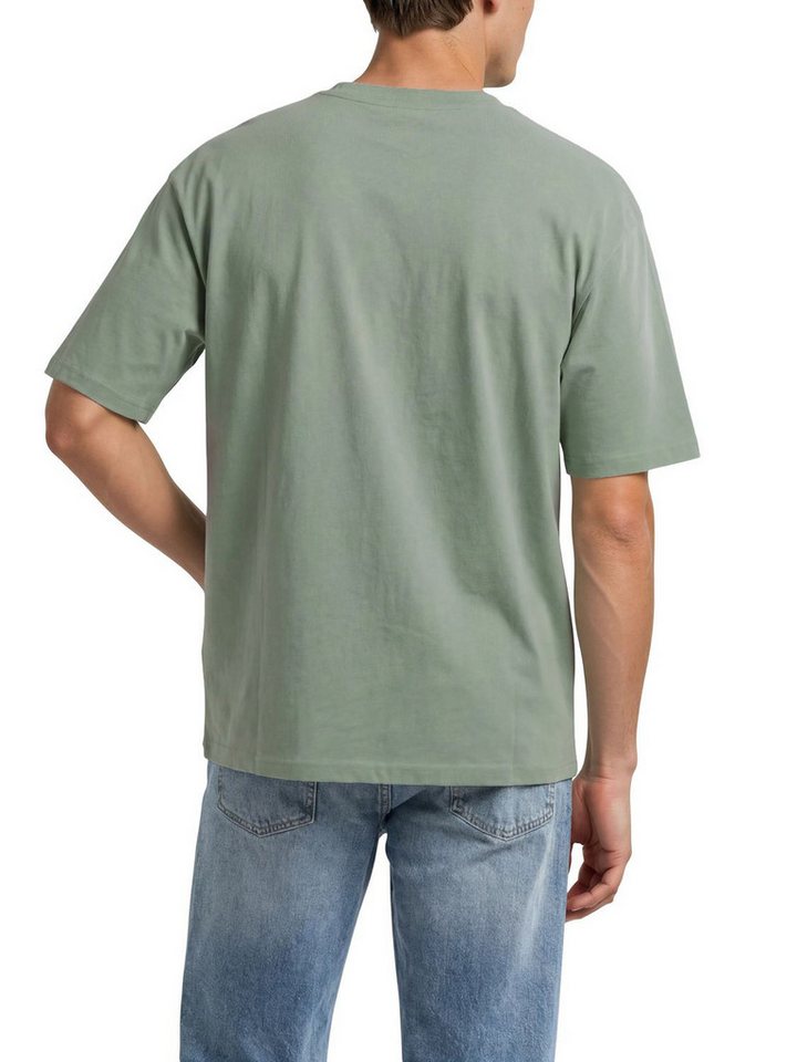DENIMFY T-Shirt Herren Basic Shirt DFTed 3er Set Pack Relaxed Fit (Vorteilspack, 3-tlg) Kurzarm Tee Shirt mit Rundhalsausschnitt aus 100% Baumwolle – Bild 3 von 5