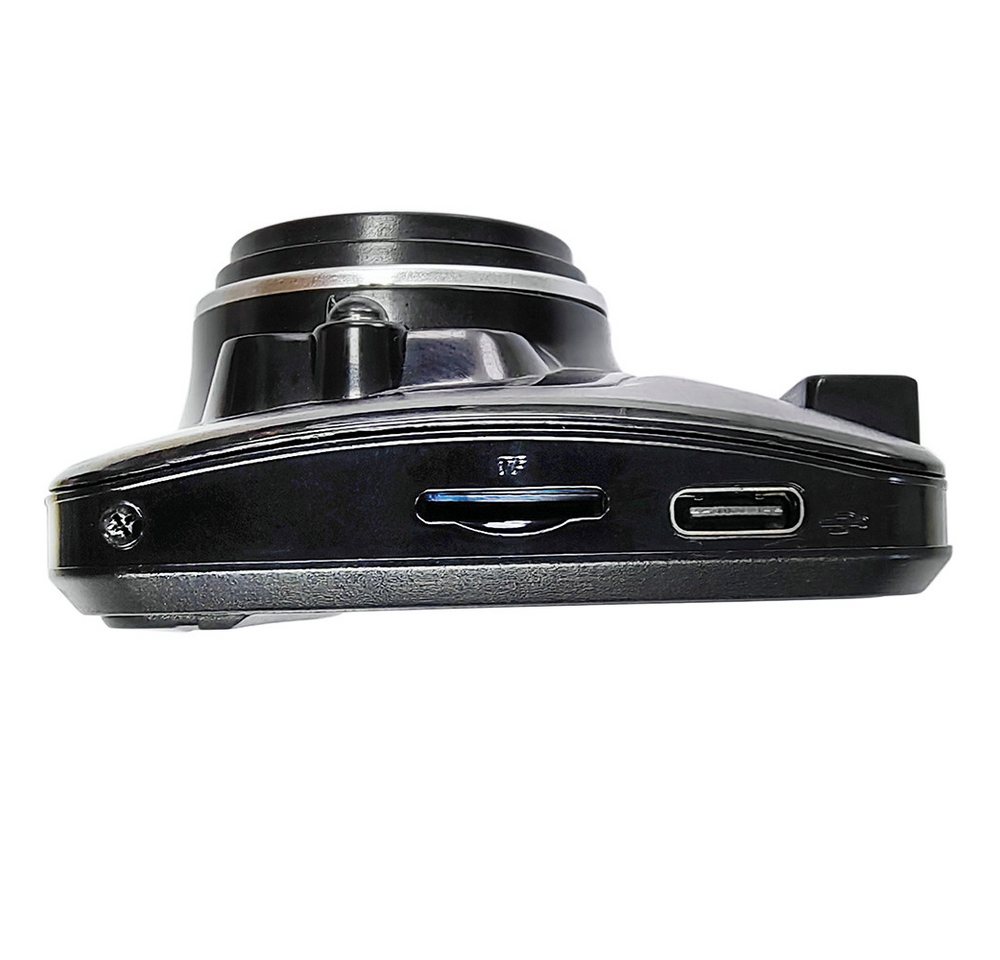 Denver CCT-1230 Dashcam (HD-ready, 1x CCT-1230 Dashcam mit Saugnapfhalterung und 12V Auto Adapter, IR-Nachtlicht, G-Sensor, integriertes Mikro & Lautsprecher) – Bild 3 von 4