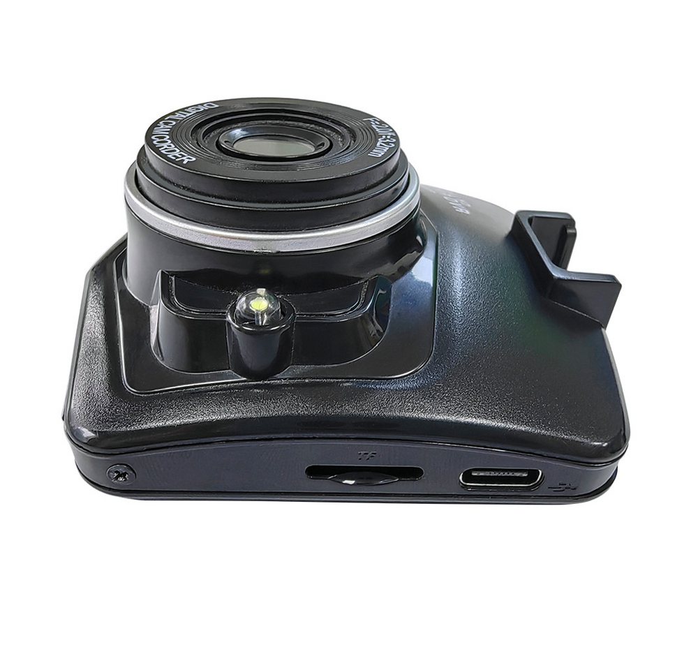 Denver CCT-1230 Dashcam (HD-ready, 1x CCT-1230 Dashcam mit Saugnapfhalterung und 12V Auto Adapter, IR-Nachtlicht, G-Sensor, integriertes Mikro & Lautsprecher) – Bild 4 von 4