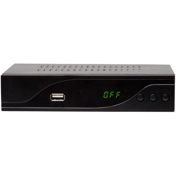 Denver Electronics DVBC-120 Kabel-Receiver (Einfache Programmsuche)