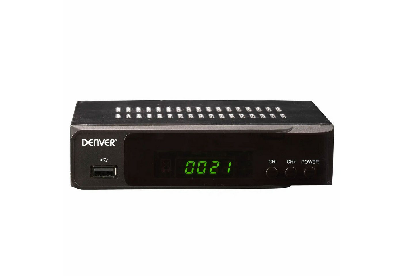 Denver Electronics DVBS-206 SAT-Receiver – Bild 2 von 5