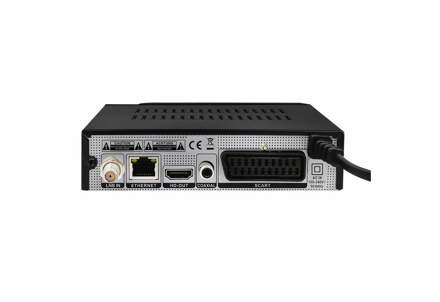 Denver Electronics DVBS-206 SAT-Receiver – Bild 3 von 5