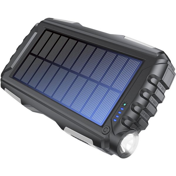 Denver PSO-20010 MK2 Solar-Powerbank Powerbank (1 St)