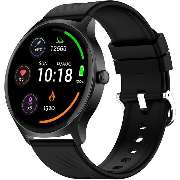 Denver SWC-387B Smartwatch (3,6 cm/1,43 Zoll, Proprietär (herstellerspezifisch)