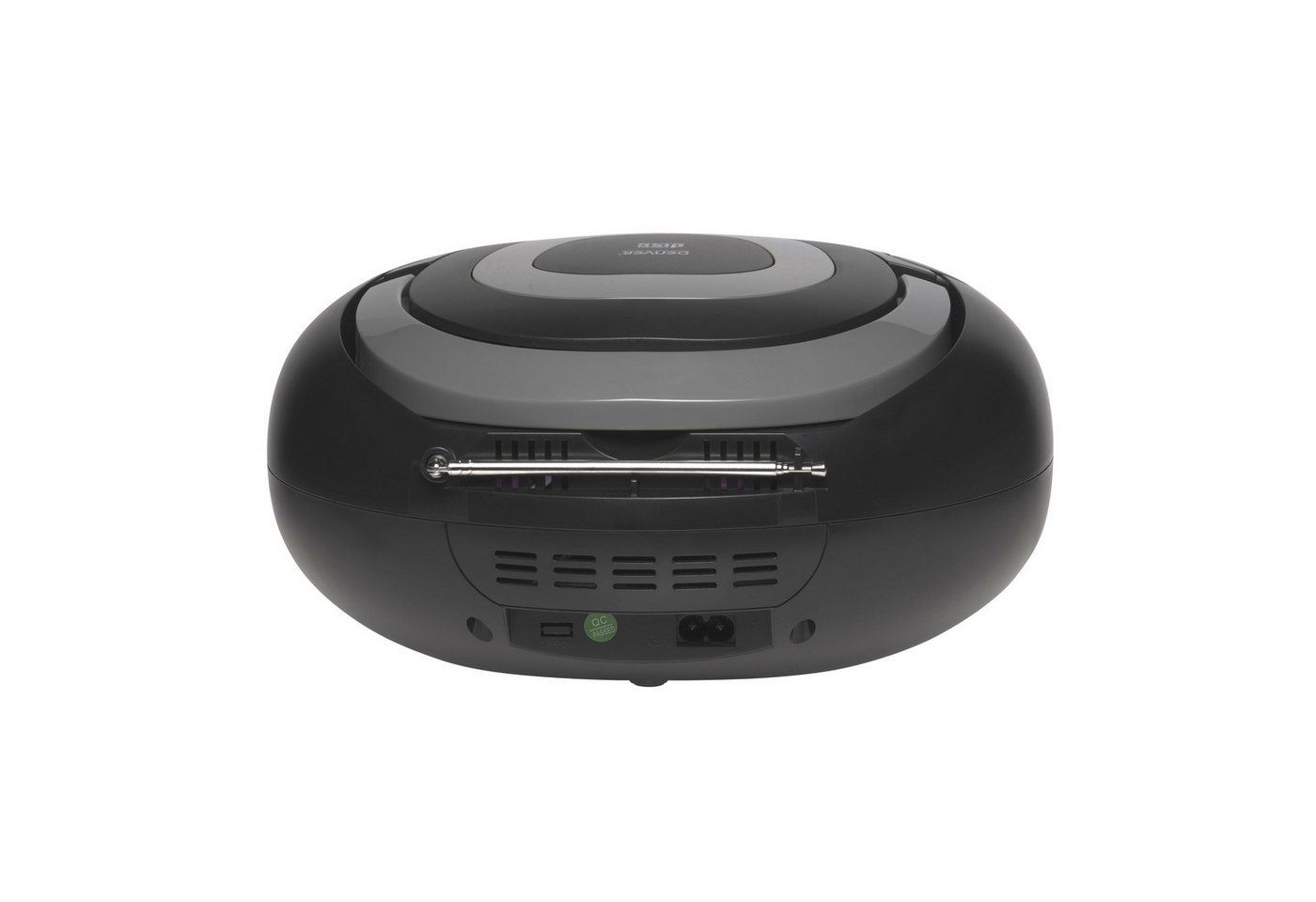 Denver TCL-212BT GREY CD-Player (CD Player mit Discolicht, Radio, USB, Bluetooth, MP3, AUX-IN) – Bild 2 von 5