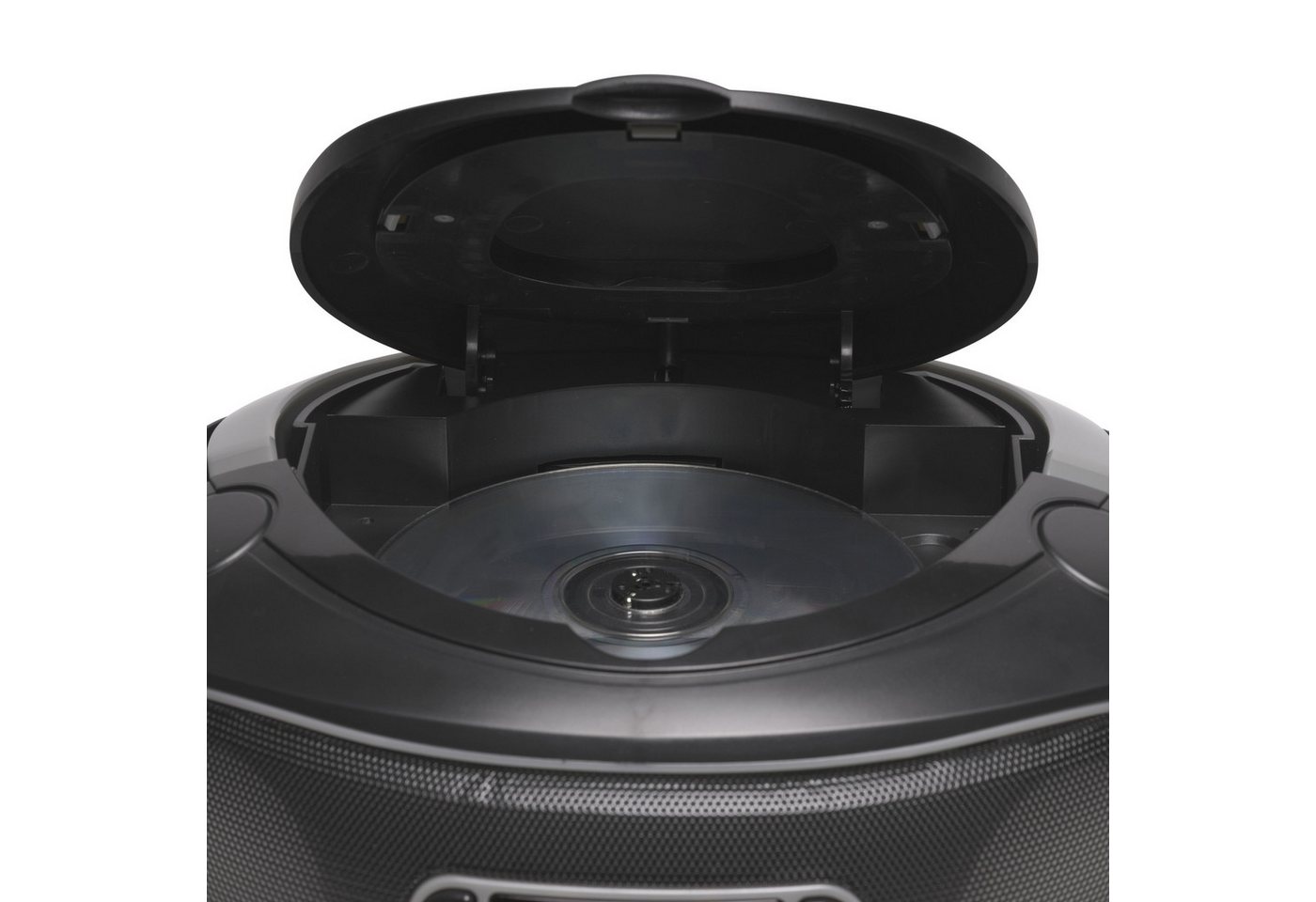 Denver TCL-212BT GREY CD-Player (CD Player mit Discolicht, Radio, USB, Bluetooth, MP3, AUX-IN) – Bild 5 von 5