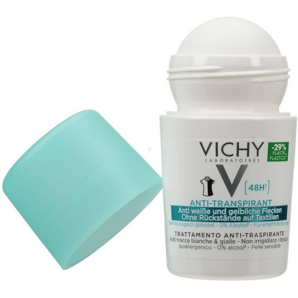 Vichy Deo-Roller VICHY DEO Roll-on Anti-Flecken 48h 50ml PZN 11657565