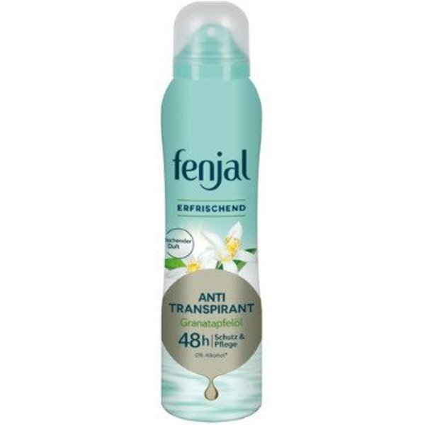 Fenjal Deo-Spray Fenjal Antitranspirant Granatapfelöl 48h Schutz & Pflege