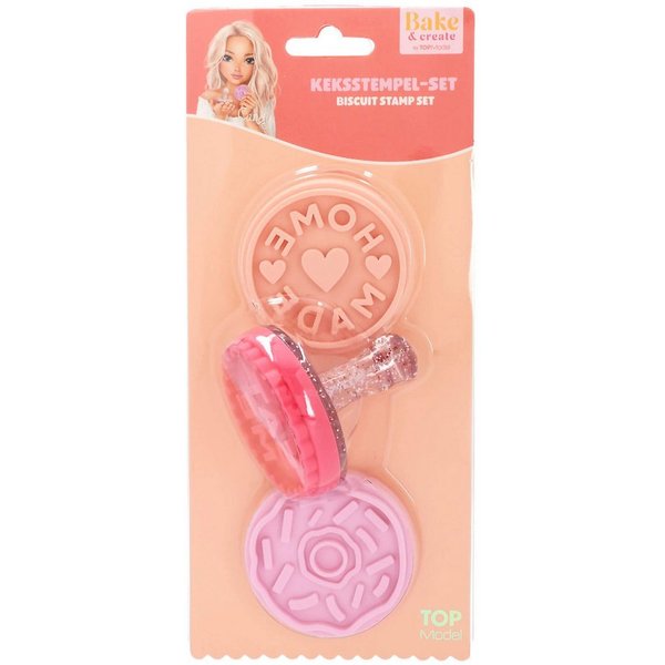 Depesche Ausstechform TOPModel Keksstempel Set BAKE and CREATE