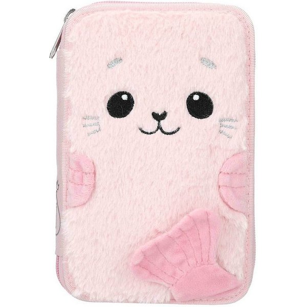Depesche Federmäppchen Princess Mimi 2-Fach Federtasche ROBBY, (1-tlg)