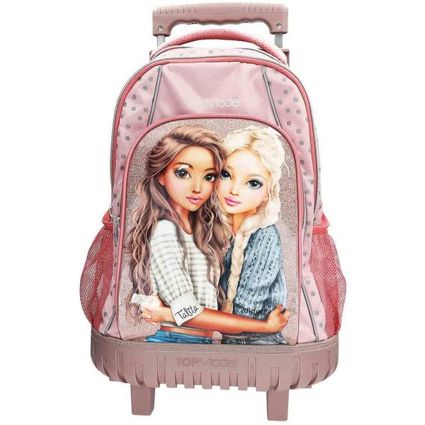 Depesche Kinderrucksack TOPModel Schulrucksack Trolley DOTS