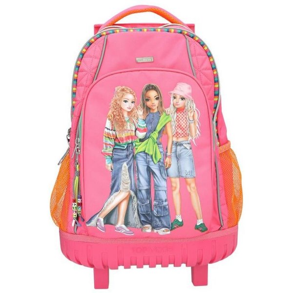 Depesche Kinderrucksack TOPModel Schulrucksack Trolley Joy 25 x 32 x 52 cm (1 Rucksack, 1-tlg)