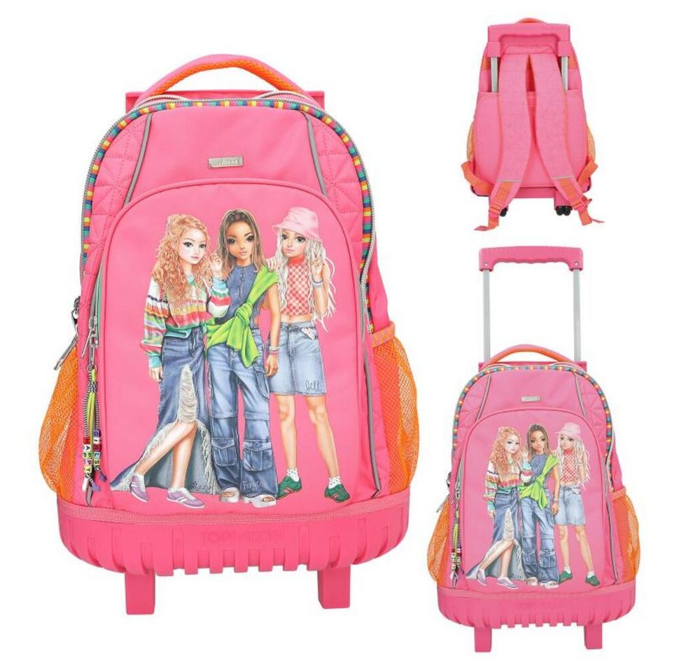 Depesche Kinderrucksack TOPModel Schulrucksack Trolley Joy 25 x 32 x 52 cm (1 Rucksack, 1-tlg) – Bild 2 von 5
