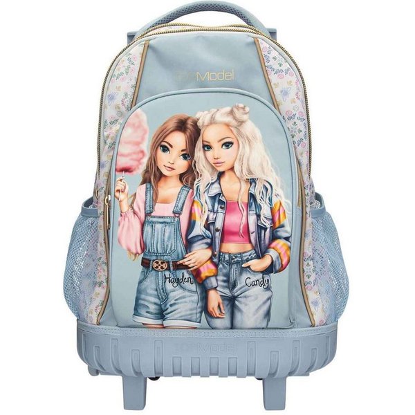 Depesche Kinderrucksack TOPModel Schulrucksack Trolley MY BFF