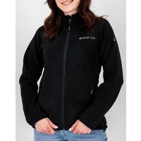 DEPROC ACTIVE Fleecejacke WAWA BAY, Größe 36 in Schwarz