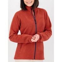 DEPROC ACTIVE Fleecejacke WAWA BAY, Größe 42 in Rot