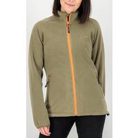 DEPROC ACTIVE Fleecejacke WAWA BAY, Größe 40 in Grün