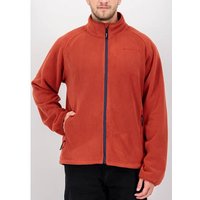 DEPROC ACTIVE Fleecejacke WAWA BAY, Größe 5XL in Rot