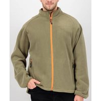 DEPROC ACTIVE Fleecejacke WAWA BAY, Größe XXL in Grün