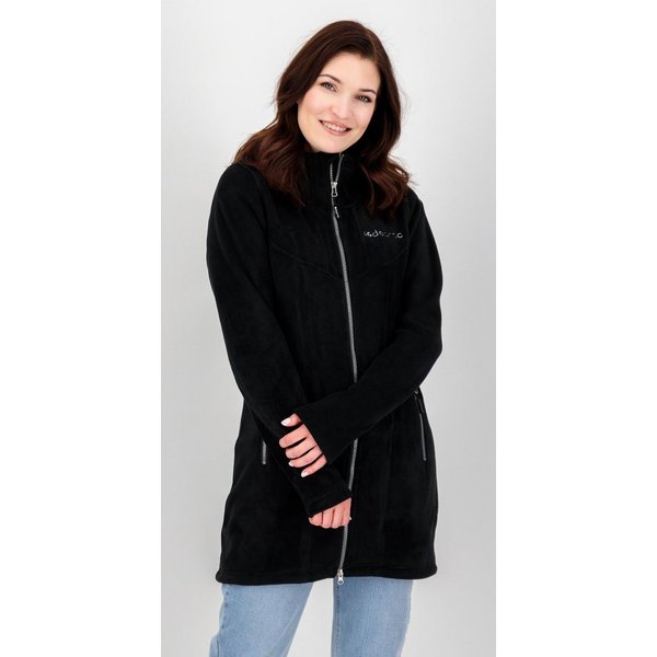 DEPROC Active Fleecejacke WAWA PEAK mit 2-Wege-Reißverschluss