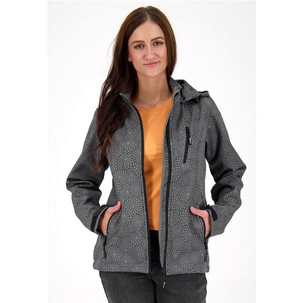 DEPROC Active Funktionsjacke SHELBY XV OS WMN mit abnehmbarer Kapuze