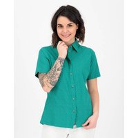 DEPROC ACTIVE Outdoorbluse SUDBURY WMN, Größe 36 in Grün