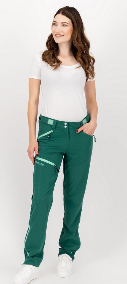 DEPROC Active Outdoorhose Kenora Long II CS, Wanderhose, Funktionshose – Bild 5 von 5