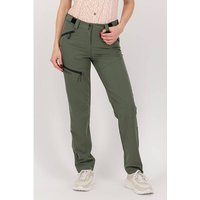 DEPROC ACTIVE Outdoorhose KENORA V Full Stretch, Größe 36 in Grün