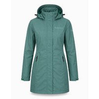 DEPROC ACTIVE Outdoorjacke LAVAL LONG WOMEN, Größe 36 in Blau