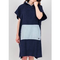 DEPROC ACTIVE Poncho PONCHINO Badeponcho PARLEE BEACH, Größe XL in Blau