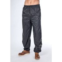 DEPROC ACTIVE Regenhose OLAND Kurzgrößen, Größe 31 in Schwarz