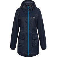 DEPROC ACTIVE Regenmantel LYNN WOMEN, Größe 40 in Blau