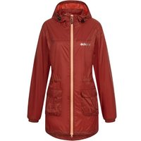 DEPROC ACTIVE Regenmantel LYNN WOMEN, Größe 40 in Rot