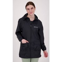 DEPROC ACTIVE Regenmantel LYNN WOMEN, Größe 46 in Schwarz