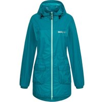 DEPROC ACTIVE Regenmantel LYNN WOMEN, Größe 46 in Blau
